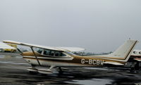 G-BCBW @ EGLK - At Blackbushe. - by kenvidkid