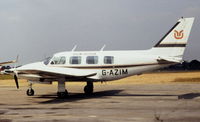G-AZIM @ EGLK - IDS Aircraft. At Blackbushe. - by kenvidkid