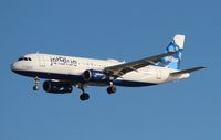 N629JB @ TPA - Jet Blue - by Florida Metal