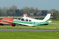 G-BGPL @ EGTK - Piper PA-28-161 Warrior II [28-7916289] Oxford-Kidlington~G 01/10/2011 - by Ray Barber