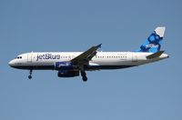 N630JB @ TPA - Jet Blue - by Florida Metal