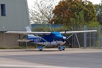 G-DATG @ EGTK - R/Cessna F.182P Skylane [0013] Oxford-Kidlington~G 01/10/2011 - by Ray Barber