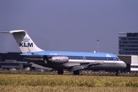 PH-DNB @ EHAM - KLM Douglas DC-9-15 landing at Schiphol airport, the Netherlands - by Van Propeller