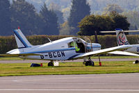 G-BCGN @ EGTK - Piper PA-28-140 Cherokee [28-7425323] Oxford-Kidlington~G 01/10/2011 - by Ray Barber