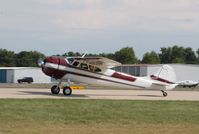 N4358V @ KOSH - Cessna 195 - by Mark Pasqualino