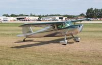 N2165V @ KOSH - Cessna 140 - by Mark Pasqualino