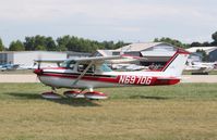 N6970G @ KOSH - Cessna 150L - by Mark Pasqualino