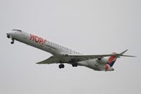 F-HMLC @ LFPO - Bombardier CRJ-1000EL NG, Take off Rwy 24, Paris-Orly Airport (LFPO-ORY) - by Yves-Q