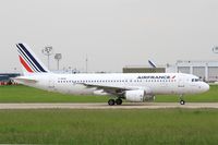 F-GKXE @ LFPO - Airbus A320-214,  Take off run rwy 08, Paris-Orly airport (LFPO-ORY) - by Yves-Q