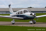 G-BPIU @ EGBK - at Aeroexpo 2016 - by Chris Hall