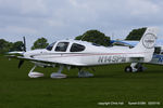 N145PM @ EGBK - at Aeroexpo 2016 - by Chris Hall