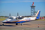 G-RVNE @ EGMC - Visiting London Southend Airport. Taken by fence - North Apron - by nufangledphotography