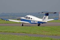 N2136E @ EGFF - PA-28RT, Southern Aircraft Consultancy Sandtoft Lincolnshire based, seen parked up.