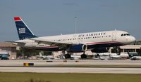 N680AW @ FLL - USAirways - by Florida Metal