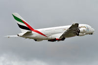 A6-EDT @ EGLL - Taking off at Heathrow. - by Arjun Sarup