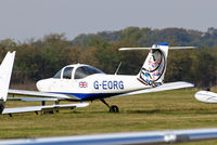 G-EORG @ EGTK - Piper PA-38-112 Tomahawk [38-78A0427] Oxford-Kidlington~G 01/10/2011 - by Ray Barber