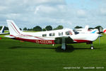 G-OZON @ EGBK - at Aeroexpo 2016 - by Chris Hall