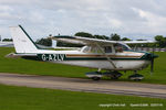 G-AZLV @ EGBK - at Aeroexpo 2016 - by Chris Hall