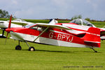 G-BPYJ @ EGBK - at Aeroexpo 2016 - by Chris Hall