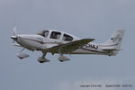 G-CHAJ @ EGBK - at Aeroexpo 2016 - by Chris Hall