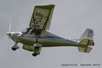 G-CLIF @ EGBK - at Aeroexpo 2016 - by Chris Hall