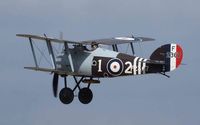 ZK-SNI - Displaying at Stow Maries - by keith sowter