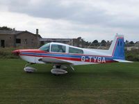 G-TYGA - Visitor to Stow Maries - by keith sowter