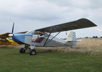 G-ECKB - Visiting Stow Maries - by keith sowter