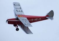 G-AELO - Displaying at Stow MAries - by keith sowter