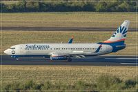TC-SNP @ EDDR - Boeing 737-8HC - by Jerzy Maciaszek