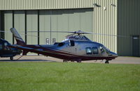 G-SKBH @ EGLD - Agusta AW109SP Grand New at Denham. - by moxy