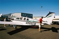 N566CB @ RTS - At the 2003 Reno Air Races. - by kenvidkid