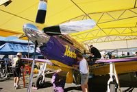 N551VC @ RTS - At the 2003 Reno Air Races. - by kenvidkid