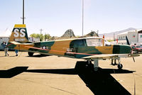 N823WT @ RTS - At the 2003 Reno Air Races. - by kenvidkid