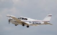 N7663Y @ KOSH - Piper PA-30 - by Mark Pasqualino