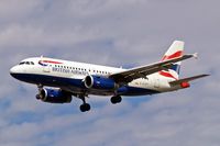 G-EUPT @ EGLL - Airbus A319-131 [1380] (British Airways) Heathrow~G 01/09/2006. On finals 27L. - by Ray Barber