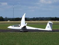 G-CKGC @ X3TB - Aerotow launch - by keith sowter