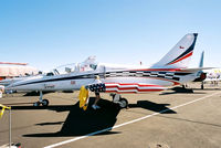N139BJ @ RTS - At the 2003 Reno Air Races. - by kenvidkid