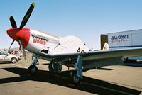 N151D @ RTS - At the 2003 Reno Air Races. - by kenvidkid