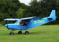 G-CIXS @ X3PF - Priory Farm Resident - by keith sowter