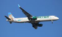 N706FR @ MCO - Frontier Max the Lynx - by Florida Metal
