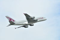 A7-APA @ EGLL - Departing LHR - by Sewell01
