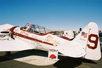 N5199V @ RTS - At the 2003 Reno Air Races. - by kenvidkid