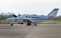 EI-DMG @ EGFH - Visiting Conquest II Propjet 10. - by Roger Winser