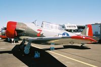 N4485 @ RTS - At the 2003 Reno Air Races. - by kenvidkid