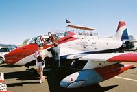 N799PS @ RTS - At the 2003 Reno Air Races. - by kenvidkid