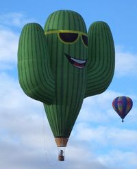 N30TR - Albuquerque Inernational Balloon Fiesta - by Keith Sowter