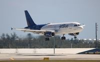 N709JB @ FLL - Jet Blue Exede - by Florida Metal