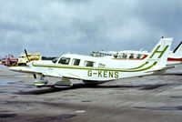G-KENS @ EGLK - Piper PA-32-300 Six 300 [32-7940069] (Ken Heanes Ltd) Blackbushe~G 25/04/1979. From a slide. - by Ray Barber