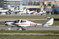 N513A @ FXE - ready for departure - by Bruce H. Solov